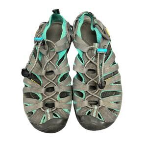 Keen Womens Size 8 Whisper Closed Toe Sandal Outdoor Hiking